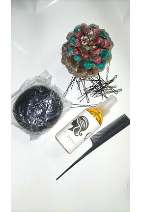گیره سر مشکی زنانه QF COSMETİCS - کد 844294186