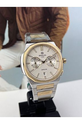 ساعت مچی سفید مردانه 40 میلی متر Hislon - کد 813599277