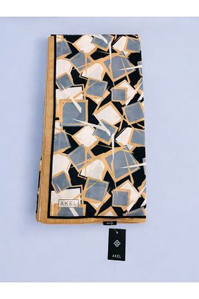 روسری رنگی پلی استر Akel - کد 844216763