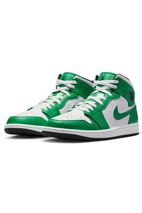 کفش اسنیکر سبز زنانه چرم اصل Nike - کد 725824261