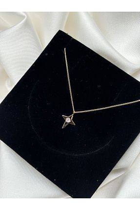 گردنبند جواهر طلائی زنانه آهن Accessories - کد 844303573