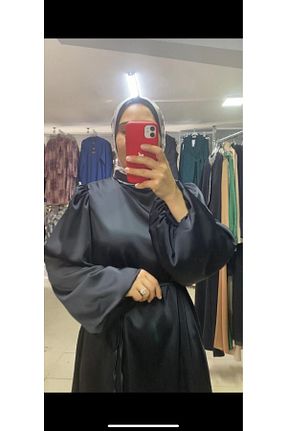 لباس مشکی زنانه بافتنی Butik - کد 837975514