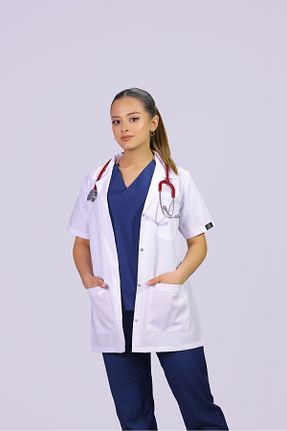 لباس ایمنی کار سفید HGM Collection - کد 790213699