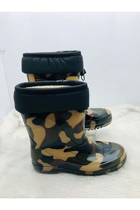 بوت / نیم بوت رنگی زنانه پاشنه تخت ÇİĞDEM KUNDURA - کد 448106986