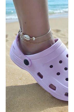 خلخال جواهر طلائی زنانه منجق Amabel Jewelerys - کد 844313452