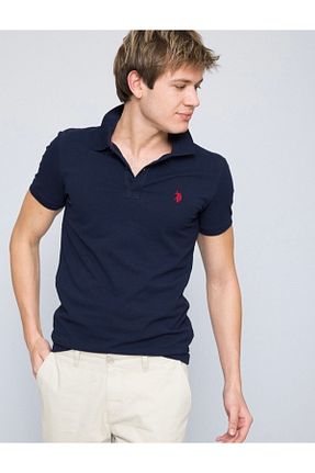 تیشرت سرمه ای مردانه اسلیم فیت U.S. Polo Assn. - کد 378748762