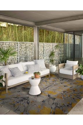 فرش رنگی قابل شستشو Rugs Modern Halı - کد 844389549