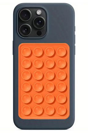 هولدر گوشی داخل خودرو نارنجی WANNA PROTECT - کد 844402480