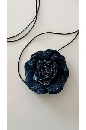 گردنبند جواهر آبی زنانه پنبه ای Âlâ Atelier - کد 844407615