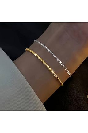 دستبند جواهر طلائی زنانه سنگ طبیعی Bee