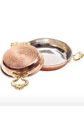 ماهیتابه متالیک قابل استفاده در فر Tomurcukhome - کد 795138321