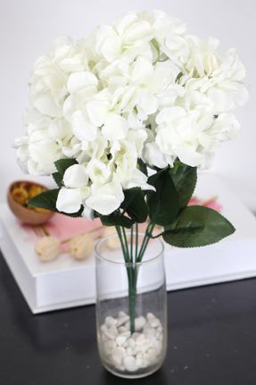 گل مصنوعی سفید کد 744578290