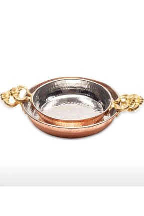 ماهیتابه متالیک قابل استفاده در فر Tomurcukhome - کد 795138321