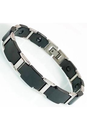 دستبند جواهر مشکی زنانه کد 771153291