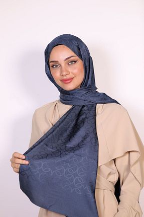 شال آبی زنانه meysen - کد 844452920