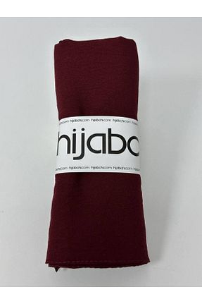 شال زرشکی زنانه پنبه ای hijabchi - کد 781618552