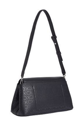 کیف دستی مشکی زنانه سایز متوسط Calvin Klein - کد 844131437