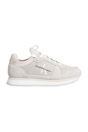 کفش اسنیکر سفید زنانه بند دار Calvin Klein - کد 844126453