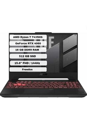 لپ تاپ گیمینگ مشکی AMD Ryzen 7 ASUS - کد 838432126