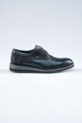 کفش کژوال مشکی مردانه پاشنه کوتاه ( 4 - 1 cm ) پاشنه پلت فرم کد 829732236