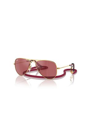 عینک آفتابی بژ زنانه UV400 Ray-Ban - کد 844582129