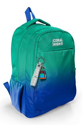 کیف مدرسه سبز بچه گانه Coral High - کد 815586114