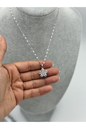 گردنبند استیل ( فولاد ) زنانه استیل ضد زنگ Mirabella Gift - کد 844555907