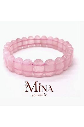 دستبند جواهر رنگی زنانه سنگ طبیعی Mina Souvenir - کد 844485410