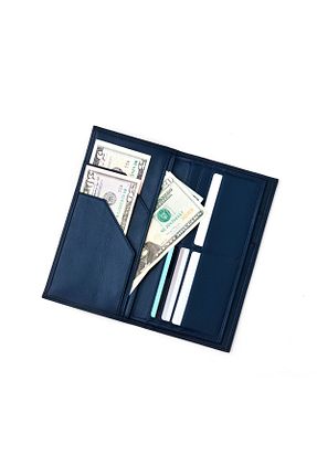 کیف پول سرمه ای مردانه ابعاد بزرگ HELMBROOK - کد 835422772