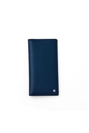 کیف پول سرمه ای مردانه ابعاد بزرگ HELMBROOK - کد 835422772
