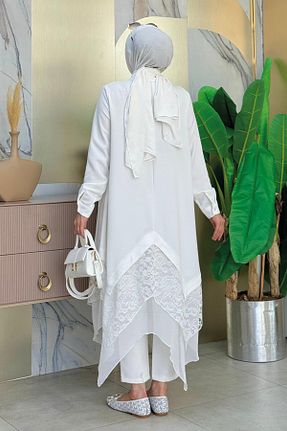 بلوز حجاب نباتی زنانه اسلیم فیت Bym Fashion - کد 844499406