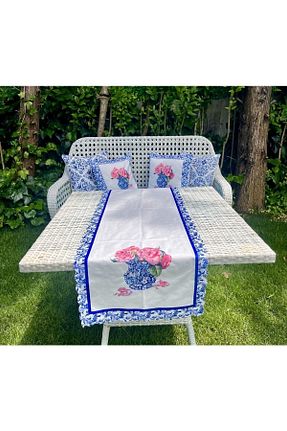 سرویس آمریکائی آبی مستطیل lamoonhome - کد 733398061