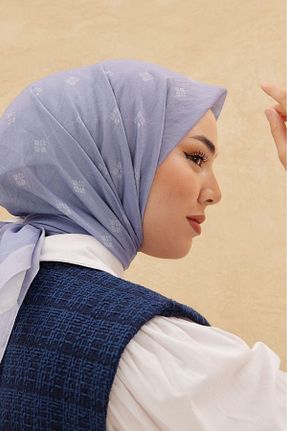 روسری آبی مودال SILKHOME EŞARP - کد 837894960