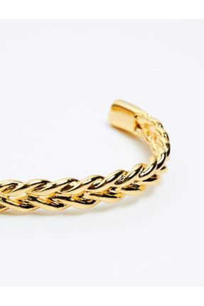 دستبند جواهر طلائی زنانه کد 795537662