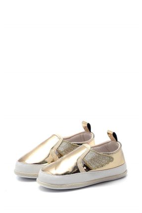 کفش کژوال طلائی بچه گانه پاشنه کوتاه ( 4 - 1 cm ) پاشنه ساده کد 117631153