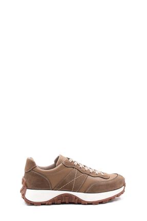 کفش کژوال قهوه ای مردانه پاشنه کوتاه ( 4 - 1 cm ) پاشنه ساده کد 833855005