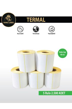 اتیکت KİNG LABEL - کد 772140659