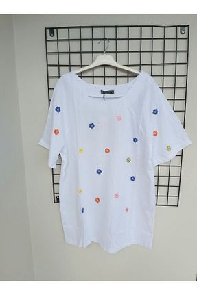 لباس سفید زنانه بافتنی BBbutik - کد 766897191