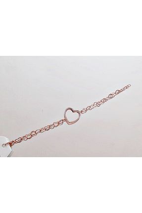 دستبند جواهر صورتی زنانه زیرکن mos&more - کد 255134672
