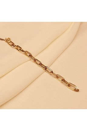 دستبند طلا سبز زنانه 14 عیار TAHAN MÜCEVHERAT - کد 840363769