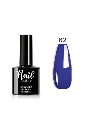 لاک ناخن دائمی سرمه ای Nail Master - کد 339594128
