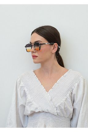 عینک آفتابی رنگی زنانه UV400 Eyemood - کد 844577588