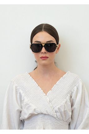عینک آفتابی رنگی زنانه UV400 Eyemood - کد 844578219