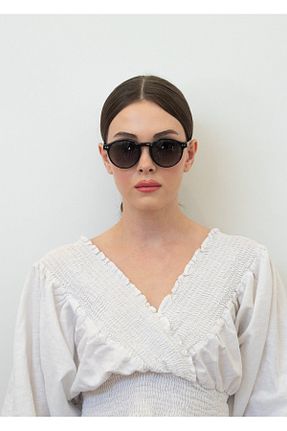 عینک آفتابی رنگی زنانه Eyemood - کد 844578184