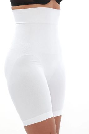 ساق شلواری سفید زنانه بافتنی فاق بلند کد 776597190