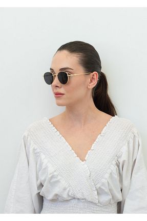 عینک آفتابی رنگی زنانه UV400 Eyemood - کد 844577129