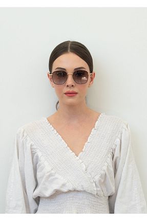 عینک آفتابی رنگی زنانه UV400 Eyemood - کد 844725846