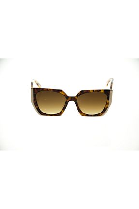 عینک آفتابی قهوه ای زنانه UV400 Brooks - کد 844570085