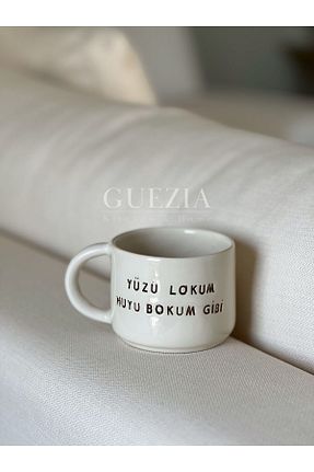 ماگ سفید GUEZIA - کد 844532670