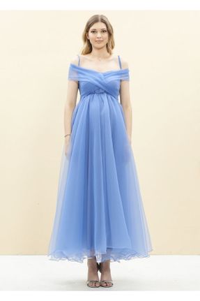 لباس آبی زنانه بافتنی کد 292922481
